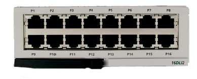 Samsung OfficeServ 7100/7200 16DLI2 16-Port Digital Station Card Samsung OfficeServ 7100/7200 16DLI2 16-Port Digital Station Card